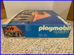 Playmobil 4300 Bahnhof Train Station Set Complete Box and Booklet 1989 Vintage Playmobil 4300 Bahnhof Train Station Set Complete Box and Booklet 1989 Vintage