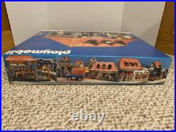 Playmobil 4300 Bahnhof Train Station Set Complete Box and Booklet 1989 Vintage Playmobil 4300 Bahnhof Train Station Set Complete Box and Booklet 1989 Vintage