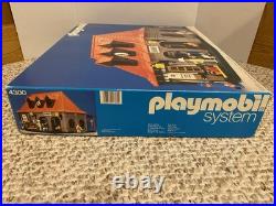 Playmobil 4300 Bahnhof Train Station Set Complete Box and Booklet 1989 Vintage Playmobil 4300 Bahnhof Train Station Set Complete Box and Booklet 1989 Vintage