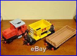 Playmobil Diesel Train Set, #4027, G Scale, partial set