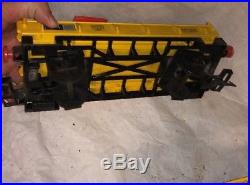 Playmobil G Scale Motorized Construction Locomotive Train & Gondola Car Set 4053