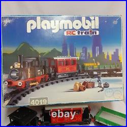 Playmobil G scale train set 4019