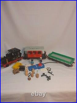 Playmobil G scale train set 4019