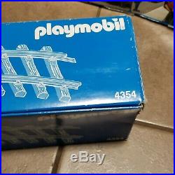Playmobil LGB Diesel Freight Train Set 4028 G-Scale in Original Box & Track