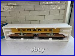 Playmobil LGB G-Scale 4109 Steel Girder Train Car Set