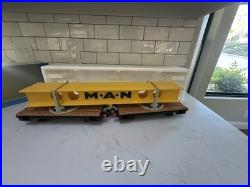 Playmobil LGB G-Scale 4109 Steel Girder Train Car Set
