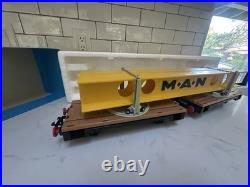 Playmobil LGB G-Scale 4109 Steel Girder Train Car Set