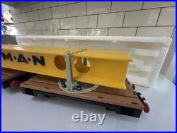 Playmobil LGB G-Scale 4109 Steel Girder Train Car Set