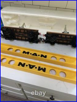 Playmobil LGB G-Scale 4109 Steel Girder Train Car Set