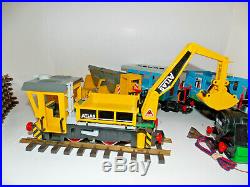 Playmobil-LGB Starter Train Set with 2 Locos, Track, Freight Cars, & Transformer
