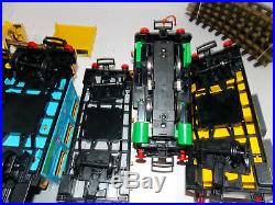 Playmobil-LGB Starter Train Set with 2 Locos, Track, Freight Cars, & Transformer