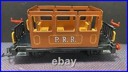 Playmobil P. R. R. Brown Passenger Car Train Set 1980 G Scale