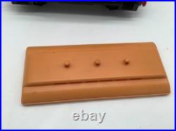 Playmobil P. R. R. Brown Passenger Car Train Set 4120 G Scale With Original Box