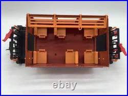 Playmobil P. R. R. Brown Passenger Car Train Set 4120 G Scale With Original Box