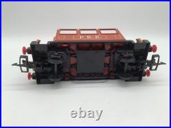 Playmobil P. R. R. Brown Passenger Car Train Set 4120 G Scale With Original Box