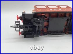 Playmobil P. R. R. Brown Passenger Car Train Set 4120 G Scale With Original Box