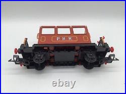 Playmobil P. R. R. Brown Passenger Car Train Set 4120 G Scale With Original Box