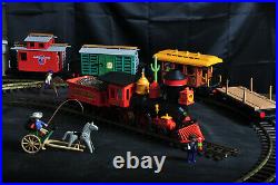 Playmobil Steaming Mary Train Set 4033 +Extras