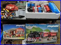 Playmobil TRAIN SET # 4002 & 4031 Riverdale G scale TESTED