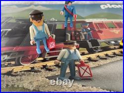 Playmobil Train Set 4003/ LGB G Scale COMPLETE