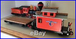Playmobil Train Set 4033 Steaming Mary Pacific Railroad Western G scale LGB