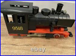Playmobil Vintage G Scale Train Pennsylvania Railroad Set Track Engine Cars 4031