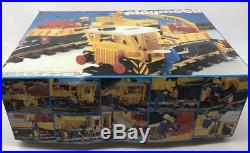 Playmobil (lgb) G Scale 4053 Atlas Work Train Set Locomotive & Wagon Ex Rare