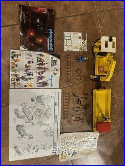 Playmobile / LGB G Scale Construction Work Train Or Train Set Layout #4053 Playmobile / LGB G Scale Construction Work Train Or Train Set Layout #4053