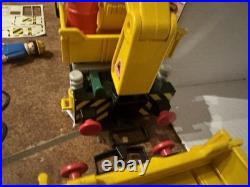 Playmobile / LGB G Scale Construction Work Train Or Train Set Layout #4053 Playmobile / LGB G Scale Construction Work Train Or Train Set Layout #4053