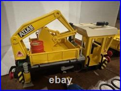 Playmobile / LGB G Scale Construction Work Train Or Train Set Layout #4053 Playmobile / LGB G Scale Construction Work Train Or Train Set Layout #4053