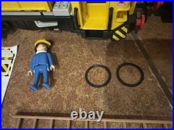 Playmobile / LGB G Scale Construction Work Train Or Train Set Layout #4053 Playmobile / LGB G Scale Construction Work Train Or Train Set Layout #4053