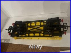 Playmobile / LGB G Scale Construction Work Train Or Train Set Layout #4053 Playmobile / LGB G Scale Construction Work Train Or Train Set Layout #4053