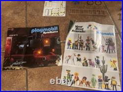 Playmobile / LGB G Scale Construction Work Train Or Train Set Layout #4053 Playmobile / LGB G Scale Construction Work Train Or Train Set Layout #4053