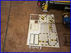 Playmobile / LGB G Scale Construction Work Train Or Train Set Layout #4053 Playmobile / LGB G Scale Construction Work Train Or Train Set Layout #4053