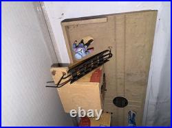 Pola / LGB G Scale Coal Station Platform Building W People For Train Set Layout