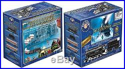 Polar Express Train Set Christmas Lionel G Gauge Locomotive Tender Cars Gift