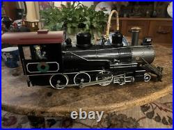 Polar Express Train Set G scale plus 22 pieces of track and Polar Express Book Polar Express Train Set G scale plus 22 pieces of track and Polar Express Book
