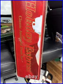 Pre-OwnedNew Bright 2009 Holiday Express Classic Animated Train SetNo. 284