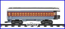 Premium Polar Express Train Set Gift Steam Powered Train, G-Gauge Remote Control