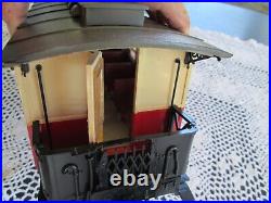 Preown Lgb 20301 Us The Big Train Passenger Set G-scale Orig Box & Books