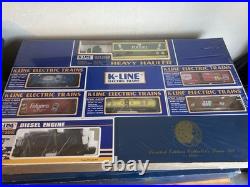 Procter & Gamble VTG Collector's K-line Electric Train Set 1990 SEALED