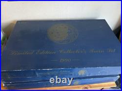 Procter & Gamble VTG Collector's K-line Electric Train Set 1990 SEALED