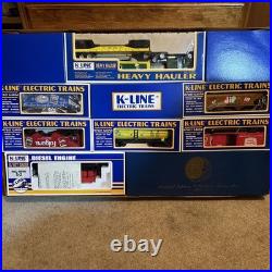 Proctor & Gamble 1990 K-line Collectors Train Set New