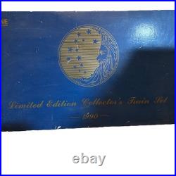 Proctor & Gamble 1990 K-line Collectors Train Set New