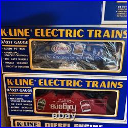 Proctor & Gamble 1990 K-line Collectors Train Set New