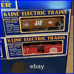 Proctor & Gamble 1990 K-line Collectors Train Set New
