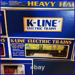 Proctor & Gamble 1990 K-line Collectors Train Set New