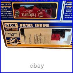 Proctor & Gamble 1990 K-line Collectors Train Set New