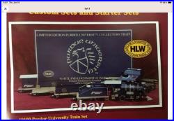 Purdue University G Scale Train Set, Hartland, EC