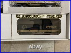 Purdue University G Scale Train Set, Hartland, EC